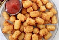 Crispy Air Fryer Tater Tots