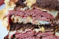 The Legendary Pastrami Stack