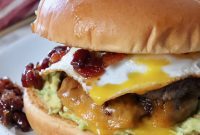 Sunrise Sizzle Burger