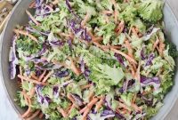 Crisp Broccoli Medley