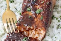 Delicious Salmon Marinade