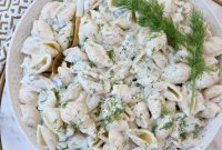 Tangy Pickle Pasta Delight