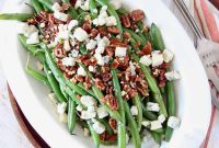Signature Green Beans: Bacon, Pecans, Blue Cheese