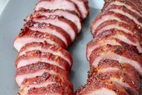 Slow-Smoked Pork Tenderloin