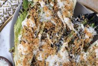Charred Romaine Caesar