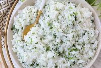 Vibrant Cilantro Lime Rice