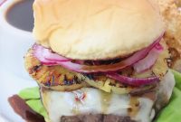 Luau Burger