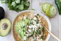 Green Chile Chicken Enchilada Soup