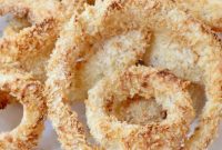 Crispy Air Fryer Onion Rings