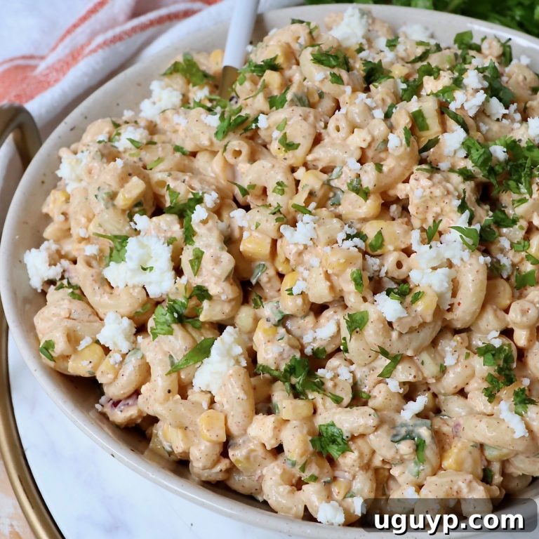 Creamy Street Corn Pasta Salad 9 featured 64670