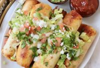 Mouthwatering Beef Taquitos
