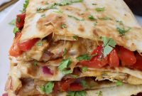 Fiesta Chicken Quesadilla