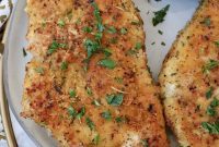 Crispy Parmesan Chicken