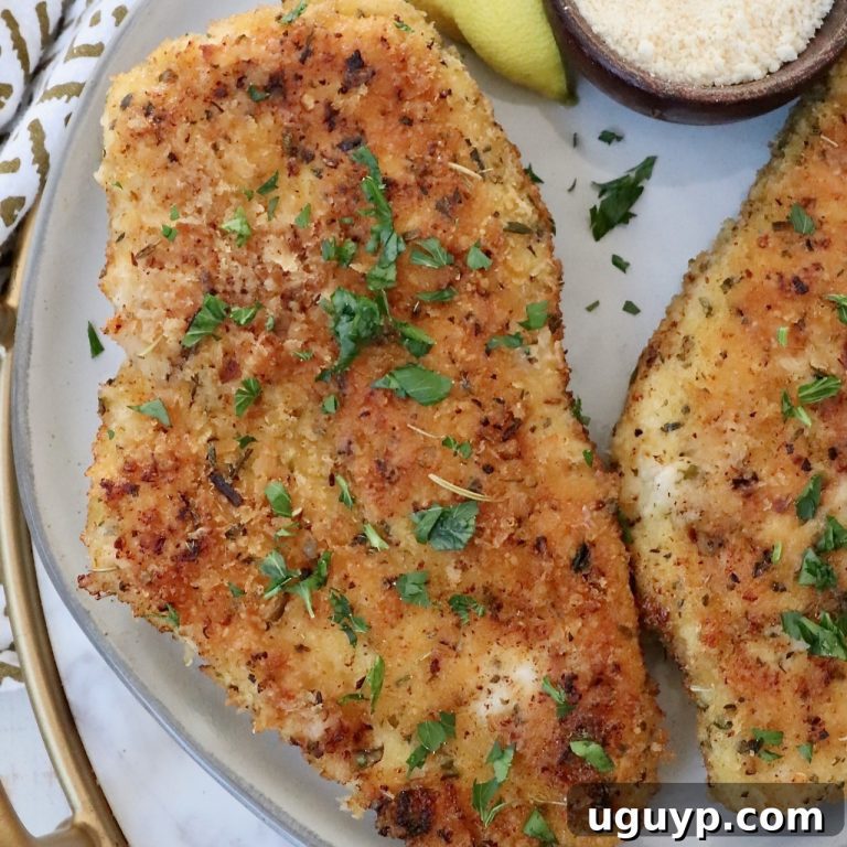 Crispy Parmesan Chicken 48 featured 65491