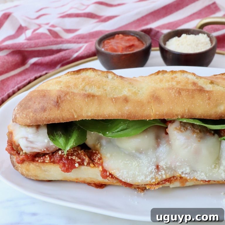 Hearty Meatball Hero 84 featured 65619