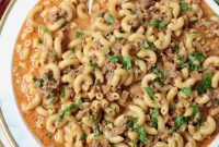 Better-Than-A-Box Homemade Hamburger Helper