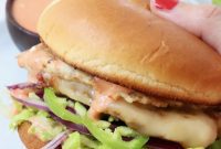 Zesty Buffalo Chicken Smasher