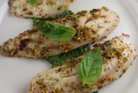 Emerald-Crusted Tilapia