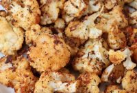 Perfectly Caramelized Cauliflower