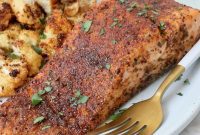 Crispy Air Fryer Salmon