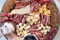 Cozy Autumn Charcuterie Spread
