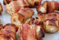 Crispy Bacon Spirals