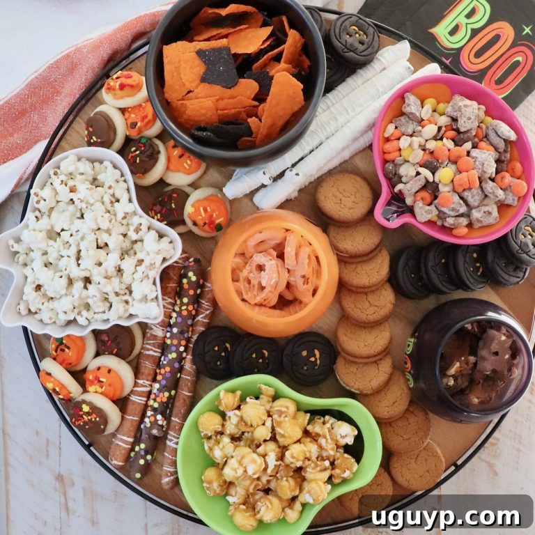Ghoulish Grazing Board 5 featured 66692