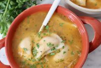 Hearty Pierogi Dumpling Soup