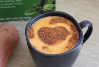Velvet Goguma Matcha Latte