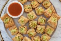 Savory Puff Pastry Pickle Bites