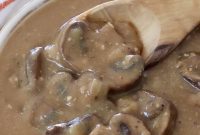 Earthy Mushroom Gravy