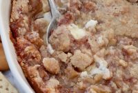 Dunkable Apple Pie Bliss