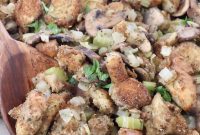 Savory Mushroom Dressing