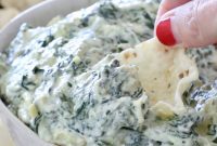 Creamy Spinach Artichoke Indulgence