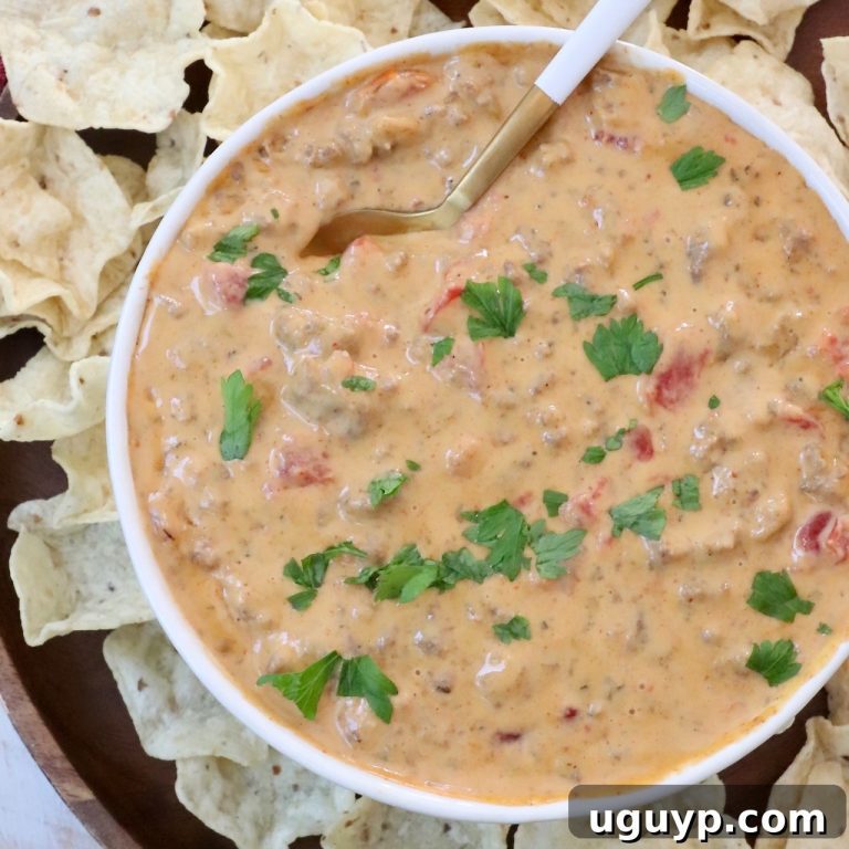 Zesty Rotel Cheese Dip 84 featured 68102