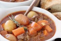 Irish Comfort Lamb Stew
