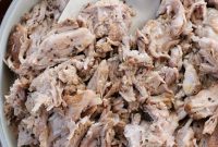 Slow-Smoked Shredded Pork