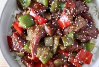 Sizzling Pepper Steak