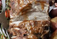 Succulent Roasted Pork
