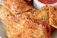 Crispy Ravioli Bites