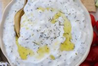 Refreshing Tzatziki Dip