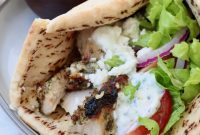Authentic Chicken Gyros