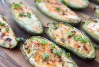 Flame-Kissed Jalapeño Poppers