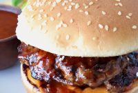 Seoul Sizzle Burger