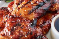 Ultimate Korean BBQ Chicken