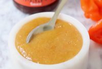 Tropical Heat Mango Habanero Sauce