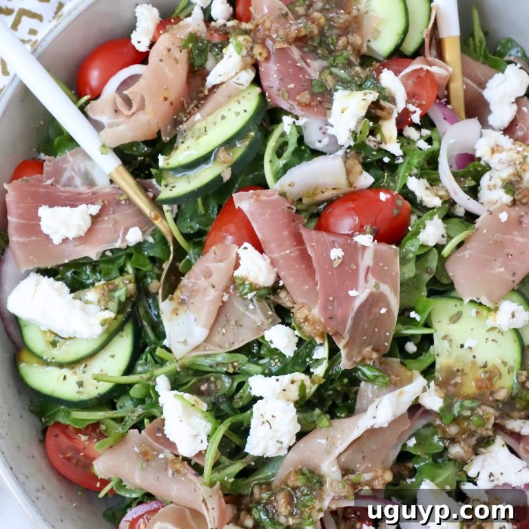 Refreshing Prosciutto Arugula Salad 23 featured 74418