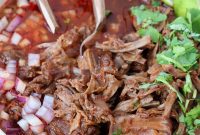 Pressure Cooker Birria Perfection