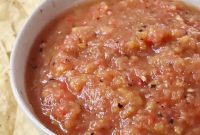 Zesty Peach Salsa