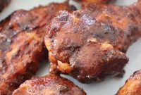 Crispy Baked Chicken Wings
